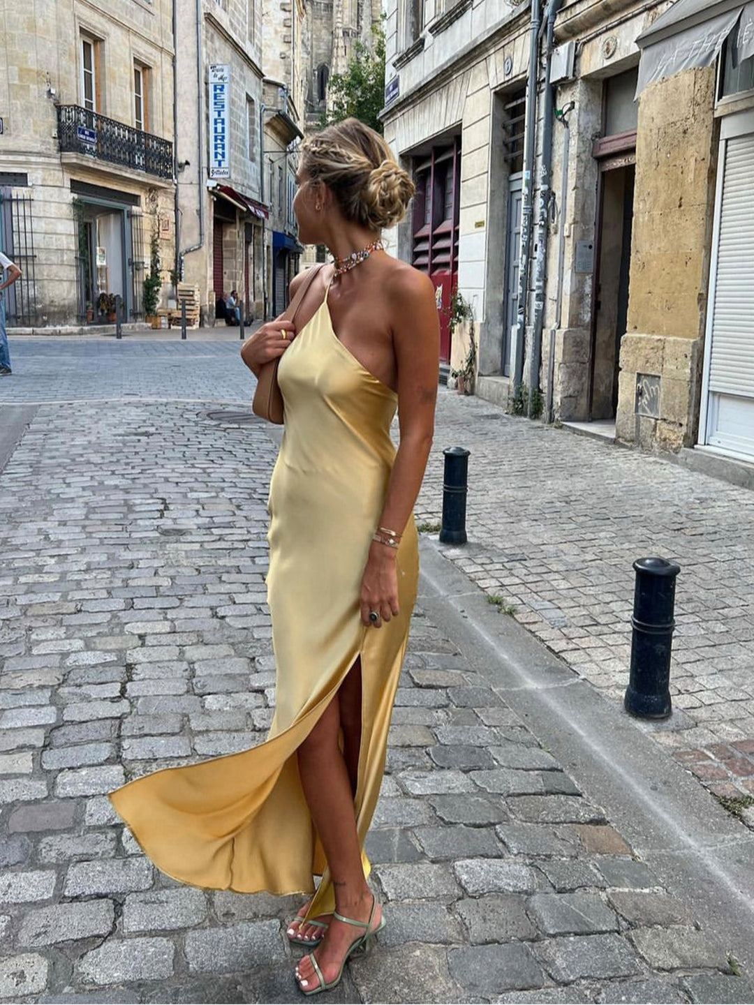 Backless Maxi Summer Dress Women - Florence