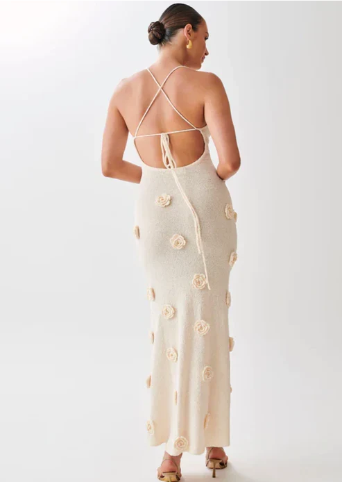 Backless Maxi Summer Dress for Women - Luciana