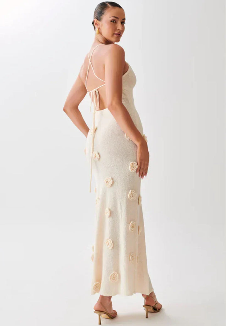 Backless Maxi Summer Dress for Women - Luciana