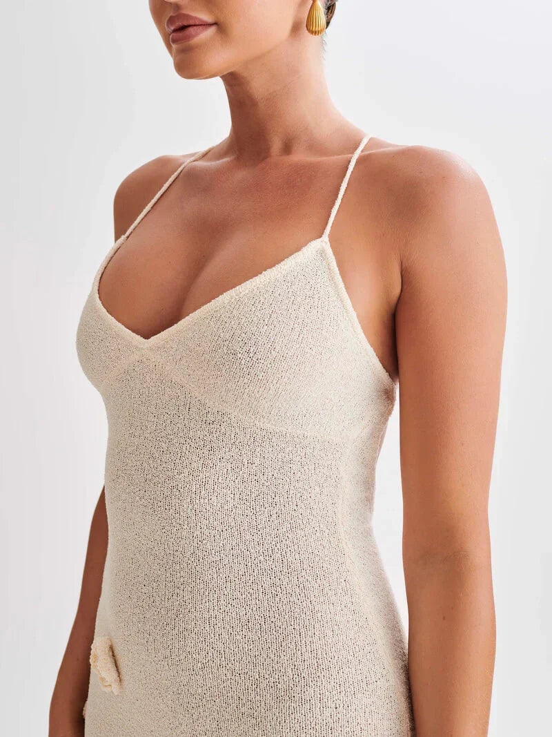 Backless Maxi Summer Dress for Women - Luciana