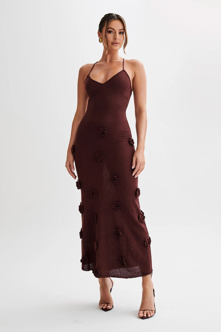 Backless Maxi Summer Dress for Women - Luciana