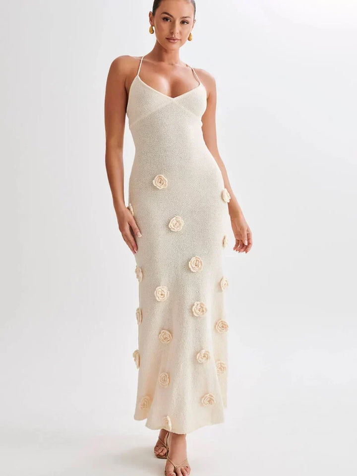 Backless Maxi Summer Dress for Women - Luciana