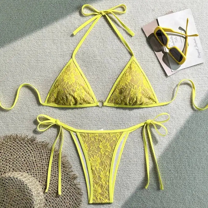 Beautifully Crafted Bathing Suit in a Classic Style - Elena Harper