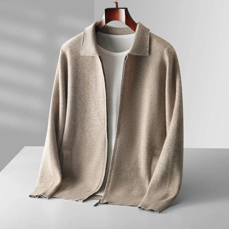 Emma & Rose knit cardigan — autumn and winter knitwear