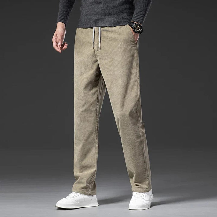 Rio | Elastic Velvet Pants