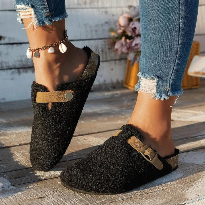 Odille - Women's Comfort Wool Slippers