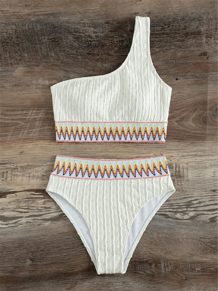 Beautifully Crafted Bathing Suit in a Classic Style, view 2 - Elena Harper