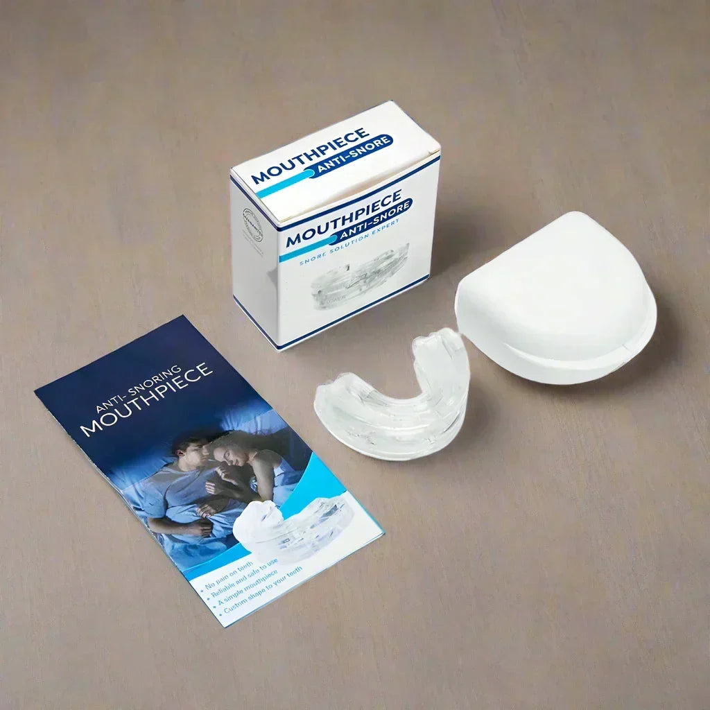Anti-snoring mouthguard