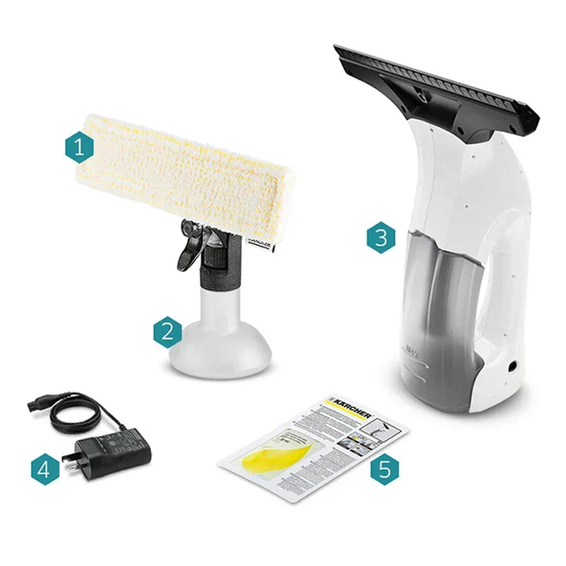 ClearVista™ | Time-Saving Glass Cleaner with High Efficiency and Strong Suction Power