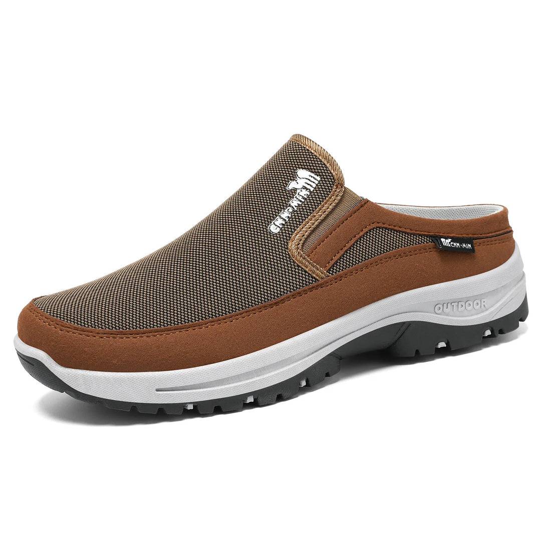 LAURENT MONACO | LACELESS SHOES WITH SUPPORT FOR MEN