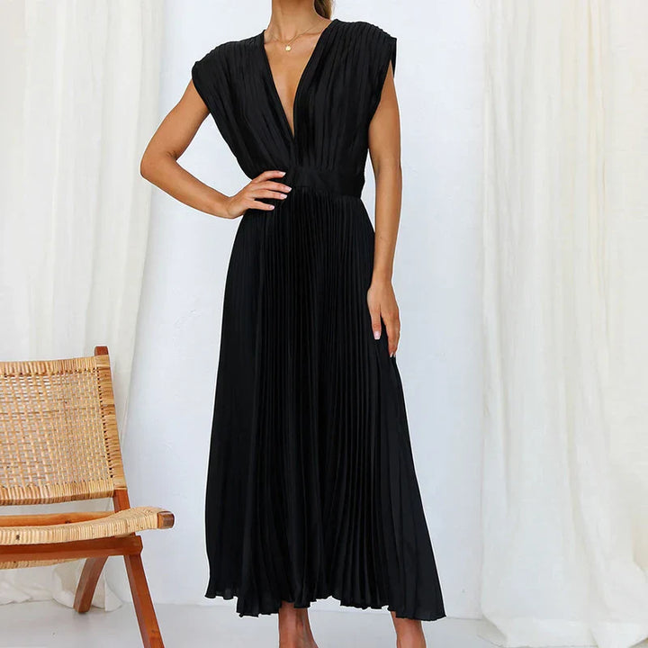 Hedwig™  |  Elegant Sleeveless Women's Dress