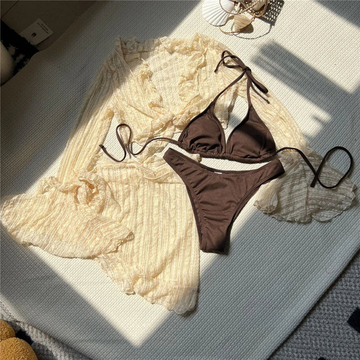 Beautifully Finished Bikini in a Timeless Design, view 5 - Elena Harper