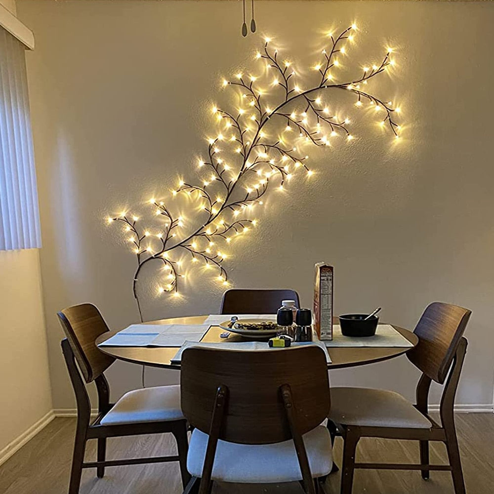 Elegant Willow Vine - The most beautiful wall lighting you will find!