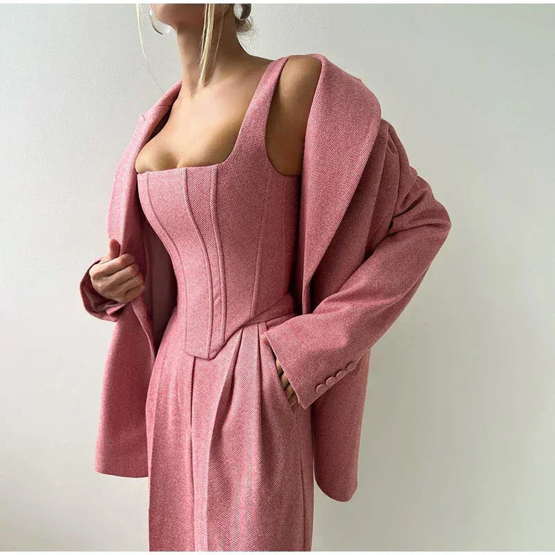 Gabriella Elegant Tailored Blazer - Elena Harper