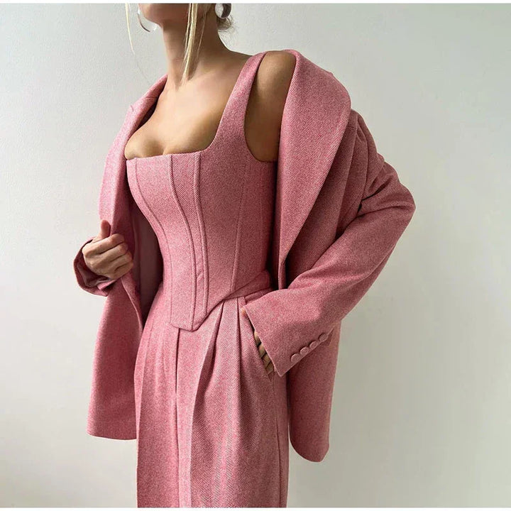 Gabriella Elegant Tailored Blazer - Elena Harper