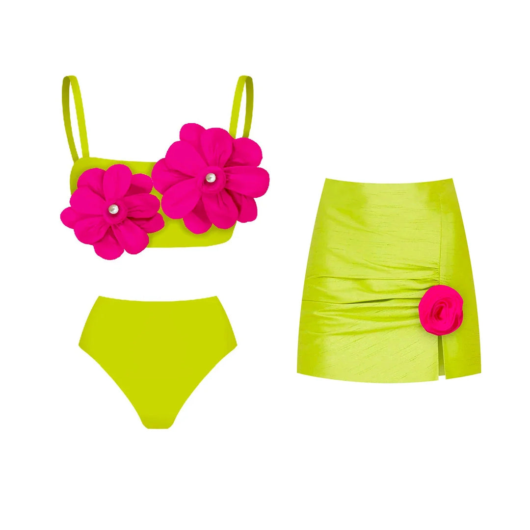 Beautifully Finished Bathing Suit in a Timeless Design - Elena Harper