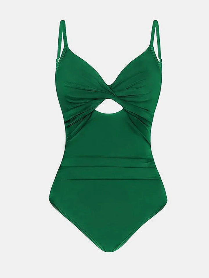 Beautifully Crafted Bathing Suit in a Classic Style, view 2 - Elena Harper
