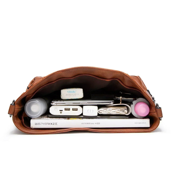 Verena - Vintage Vegan Leather Bag