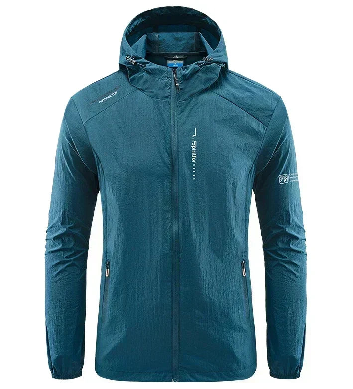 LAURENT MONACO | ULTRA-LIGHT TECHNICAL JACKET