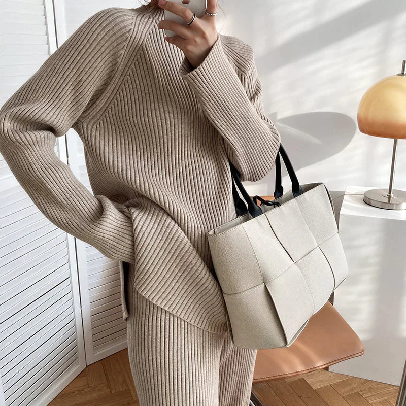Elisaby | Knitted Women's Set