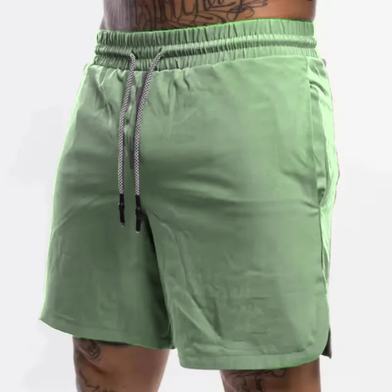 Lightweight Sports Shorts for Men – Breathable Quick-Dry Training Shorts