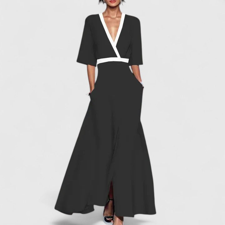 Aimee™  |  Elegant Maxi Dress