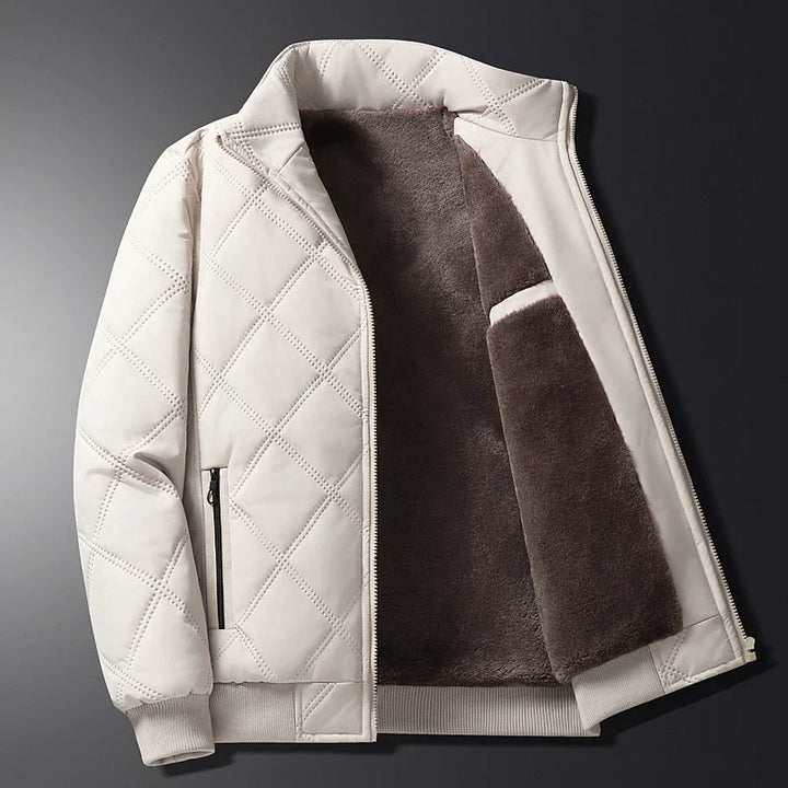 HARRINGTON OXFORD | QUILTED FLEECE JACKET FOR MEN