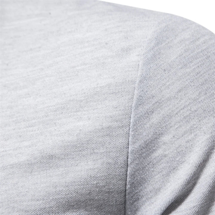LAURENT MONACO | LONG-SLEEVED T-SHIRT WITH COLLAR FOR MEN