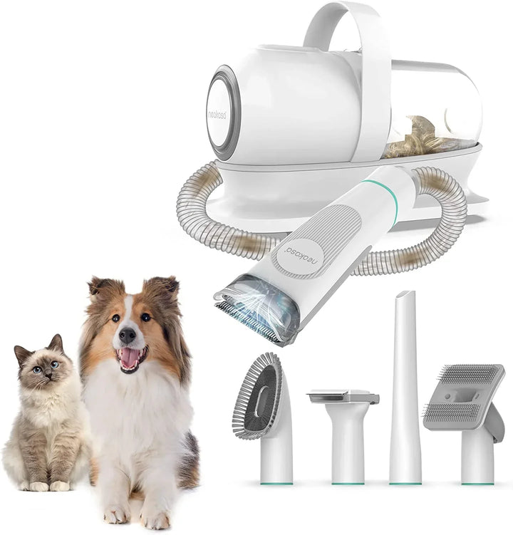 ShedVac Pro Pet Grooming Kit with Suction Function and Trimmer - Elena Harper