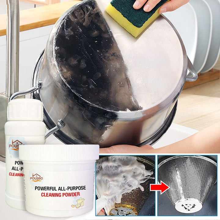 1+1 Free | CleanMaster - All-Purpose Cleaning Powder [Last Day Discount]
