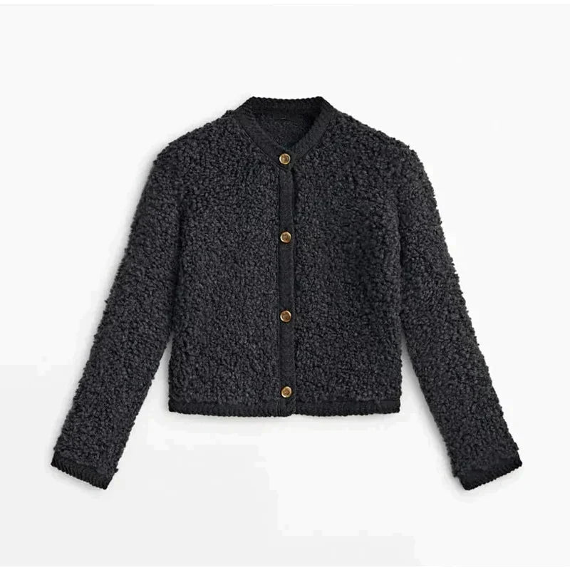 Georgia | Women's Button Front Cardigan Jacket