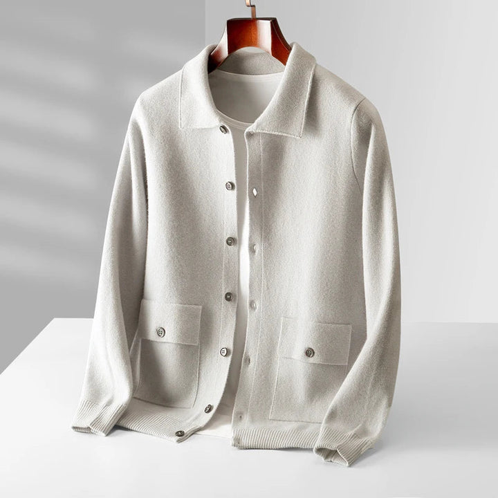 Men's Vest, Vest with Button Closure Comfortable Stylish Perfect for Autumn/Winter, view 6 - Elena Harper