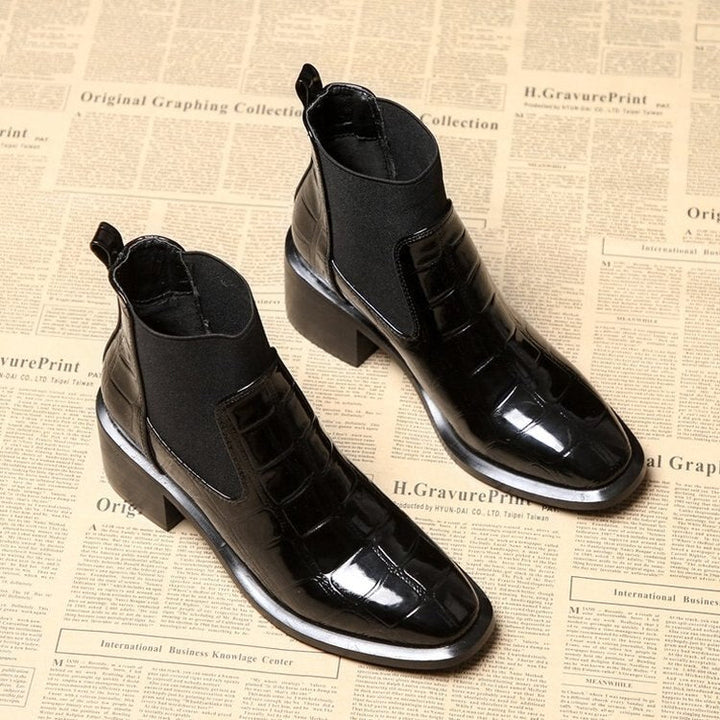 DemiBoots I Women's Ankle Boots, view 5 - Elena Harper
