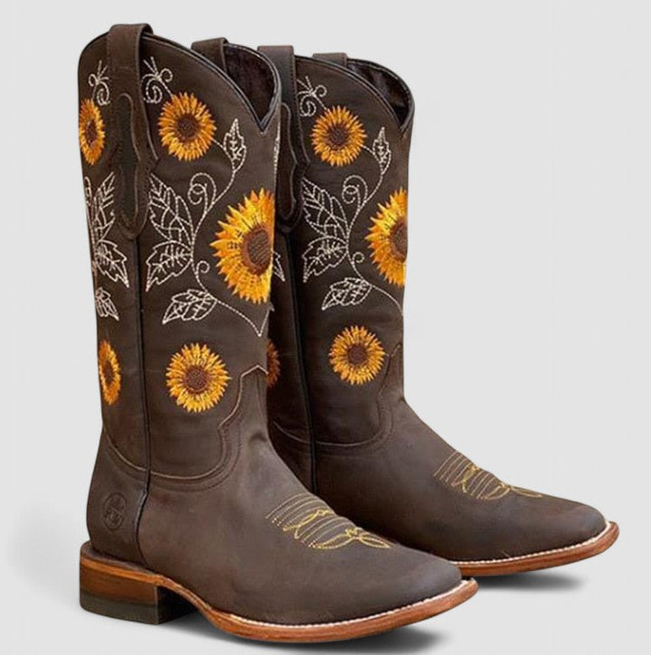 Daisy Orthopedic Western Boots - Elena Harper