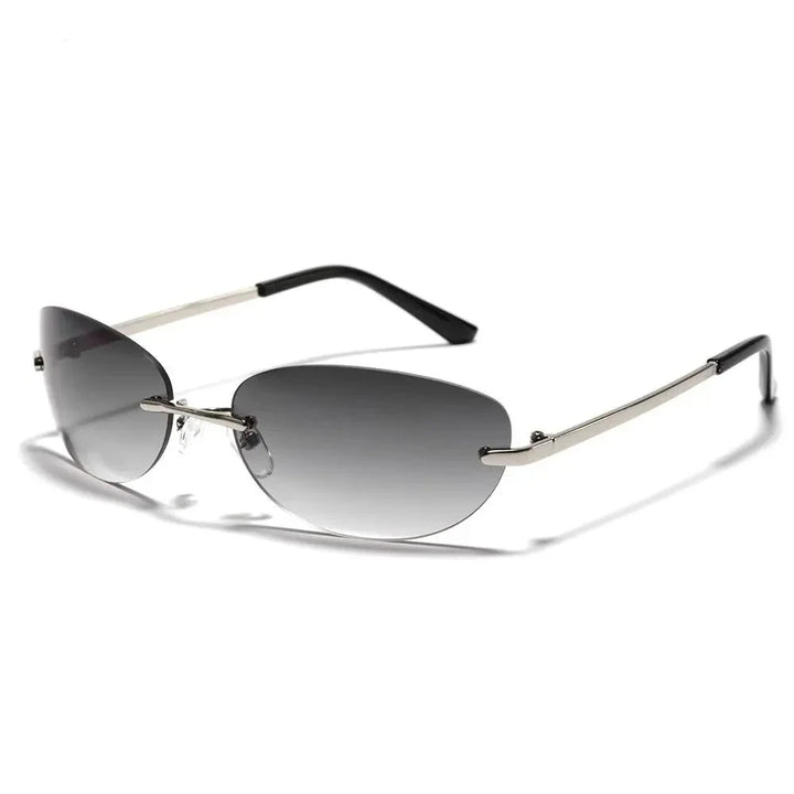 Linda Elegant Metallic Sunglasses - Elena Harper