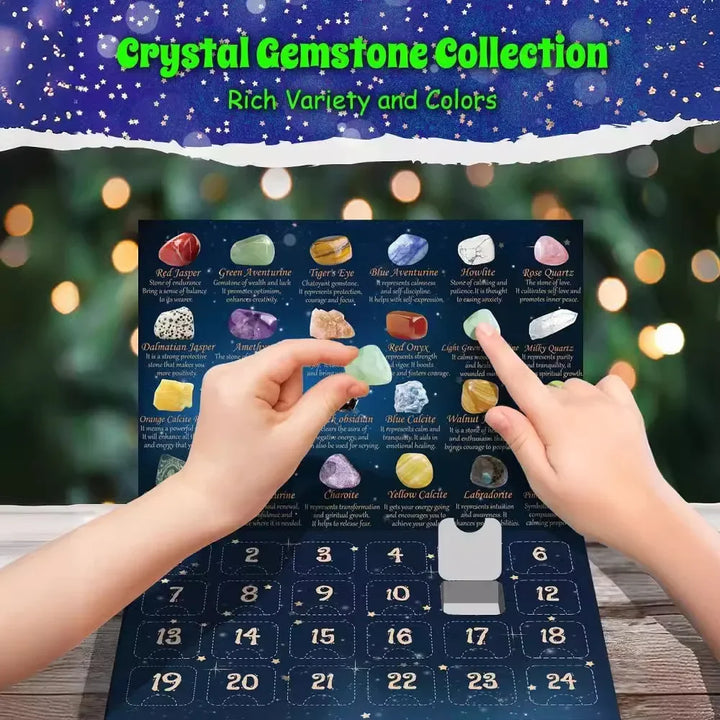 Edelstein Children's Advent Calendar – GemSpark