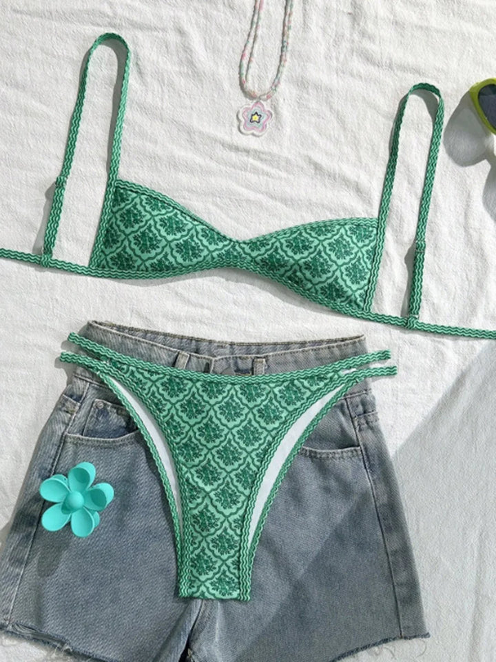 Sanne™ | Stylish Pattern Triangle Bikini