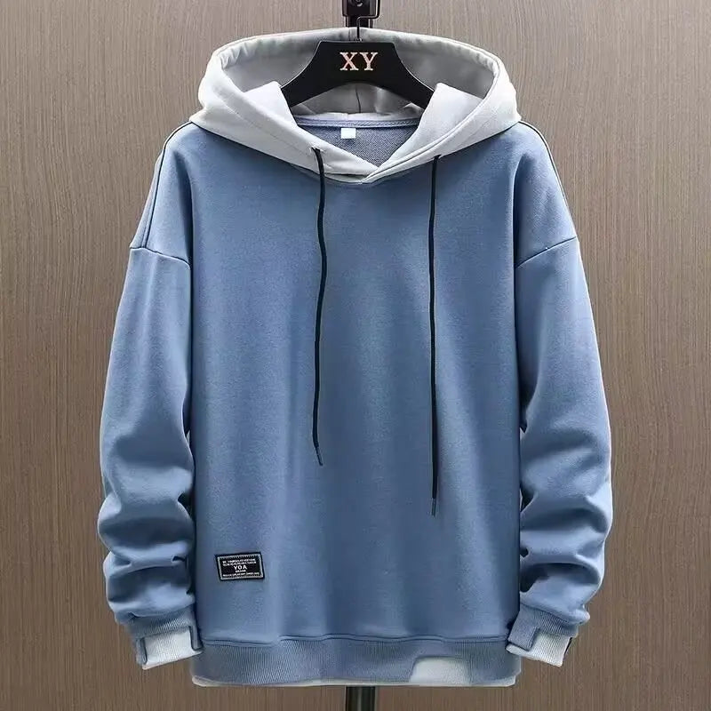 LAURENT MONACO | MEN'S LAYERED HOODIE