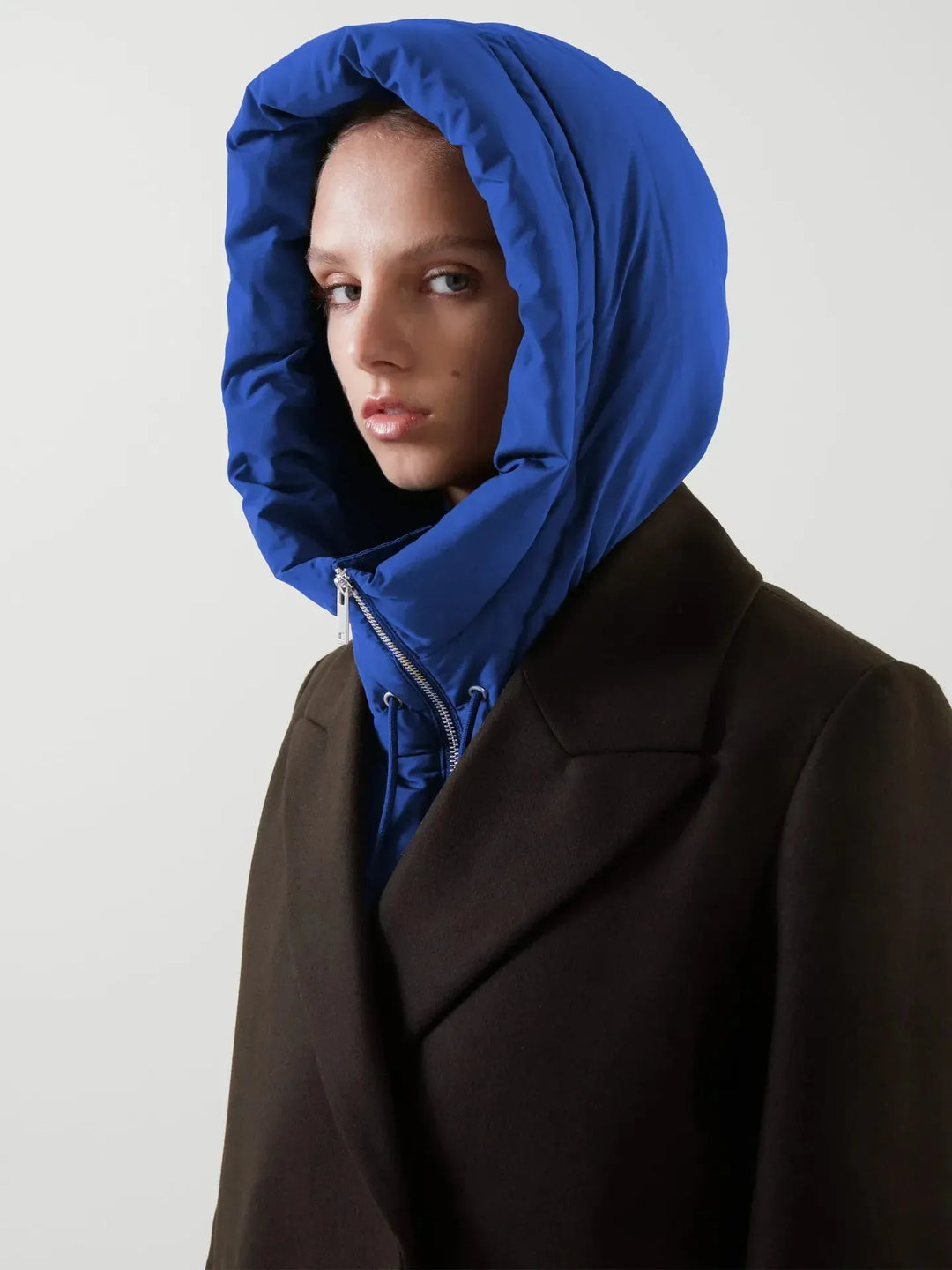 Selena Hooded Scarf Versatile & Ultralight - Elena Harper