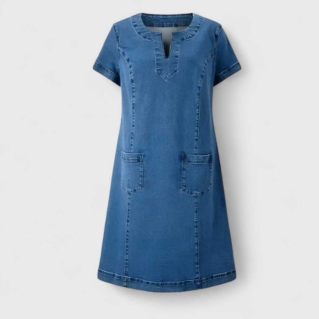 Christine™  |  Elegant soft luxurious fabrics Dress