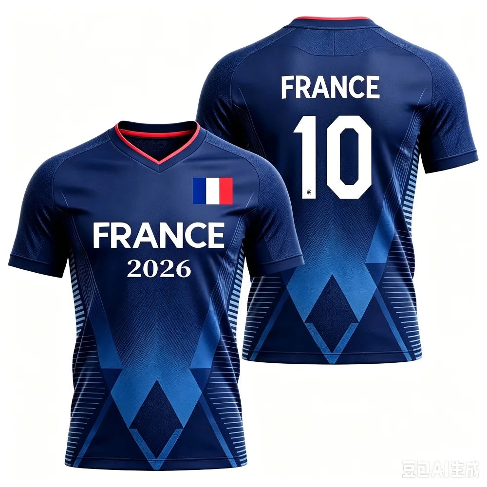 France National Team Men's Supporter Jersey