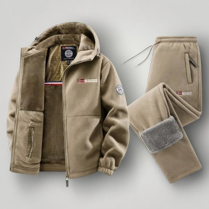 Jens-Uwe™ | Winter Set with Thermal Lining