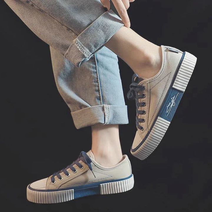 Amélie™ | Signature Designer Sneakers with Elevated Sole