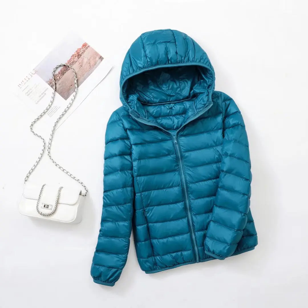 JacobNora AUS Down Jacket, view 3 - Elena Harper