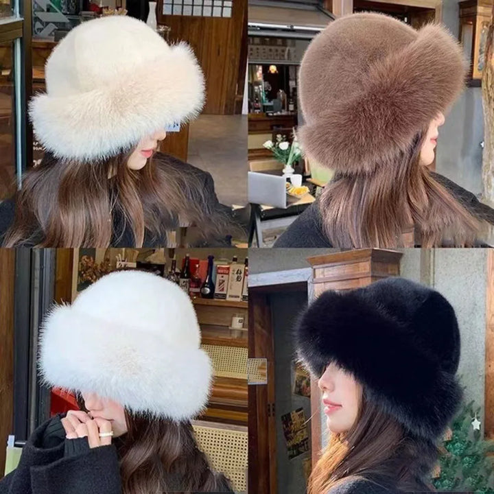FellZauber™ Elegant Winter Hat Made of Faux Fur