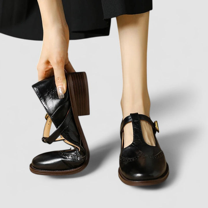 Olivia - Orthopedic Mary Jane Shoes