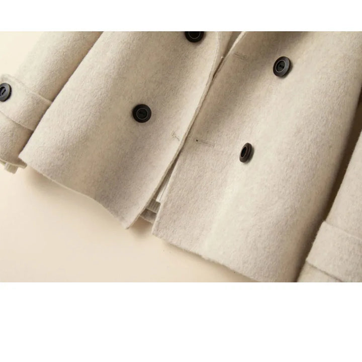 Vivienne Elegant Cashmere Blazer, view 8 - Elena Harper