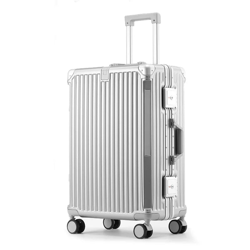 Hard-Shell Suitcase with Aluminium Frame – Tallinn