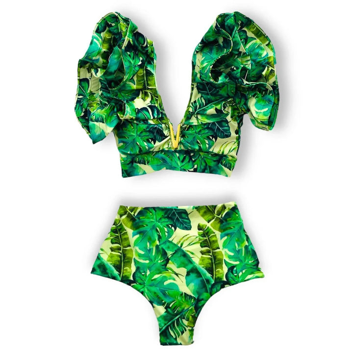 Beautifully Crafted Bathing Suit in a Classic Style - Elena Harper