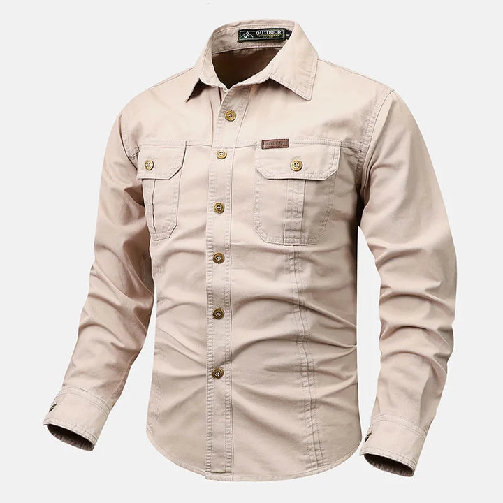 STRUCTURED SHIRT FOR MEN